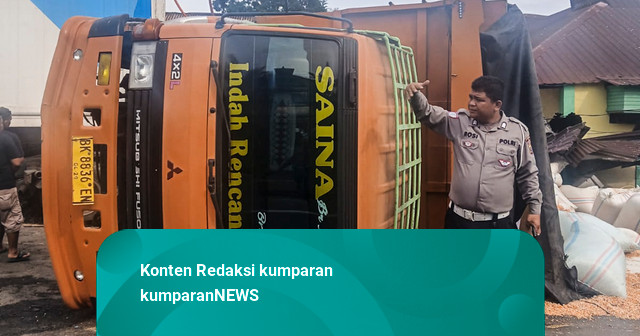 Kecelakaan Beruntun di Sibolangit, Sumut: 5 Luka-luka