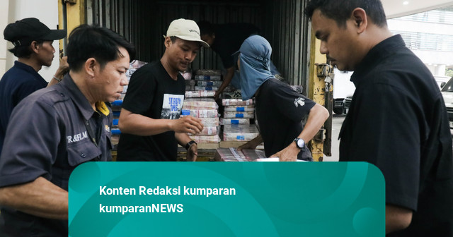 Foto: Jejak Korupsi Kawasan Hutan Lampung, Kejagung Sita Rp 1,003 Triliun