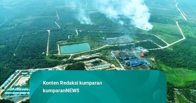 Foto: Karhutla Mulai Menjalar ke Perbatasan IKN