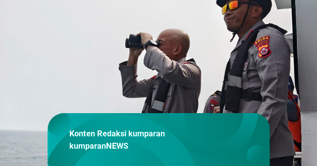 Hari Kelima Pencarian 5 Wartawan Hilang, SAR Sisir Perairan Pulau Sertung