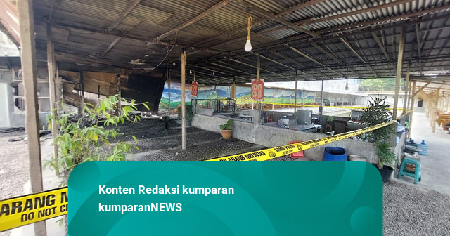 Warung Mi dan Babi di Sukoharjo Dibakar OTK, Polisi Selidiki
