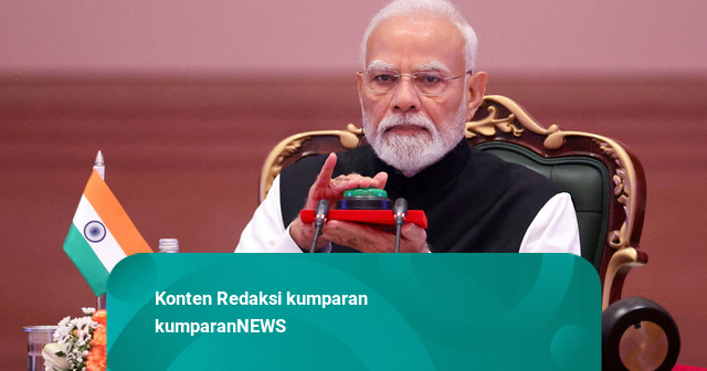 Modi Ungkap 4 Pilar BRICS, Fokus Keketuaan India