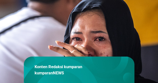 Foto: Keluarga Tiba di Posko Pencarian KM Virgo Transport 8 di Banjarmasin