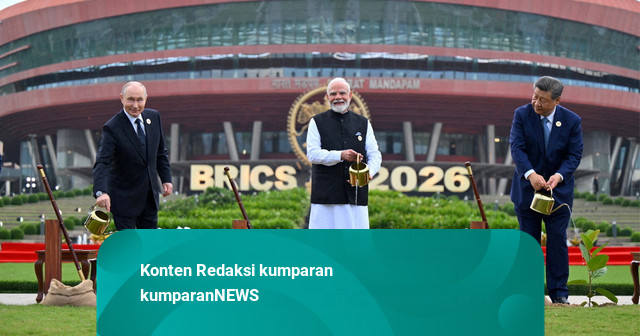 Putin Sambut Tawaran Xi Jinping dan Modi Bantu Damai dengan Ukraina