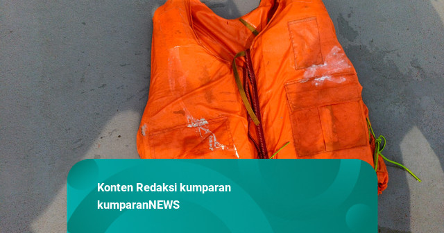 Polda Banten: Helm, Jeriken, dan 2 Life Jacket Temuan Bukan Milik Kapal Wartawan