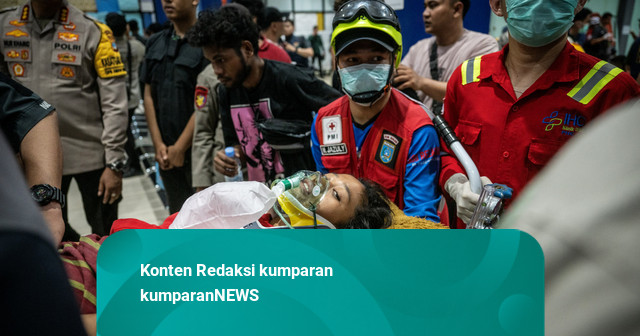 Foto: Petugas Gabungan Cek Kesehatan Korban KM Virgo Transport 8