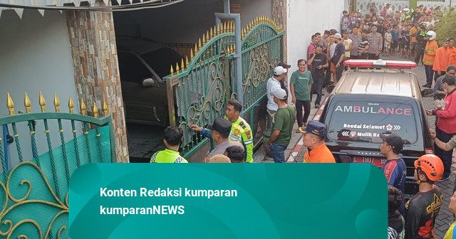 Terkunci di Kamar, 2 Bocah di Surabaya Tewas Terjebak Kebakaran
