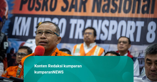 Terkendala Cuaca, Basarnas Tunda Pencarian Bawah Laut KM Virgo hingga Besok
