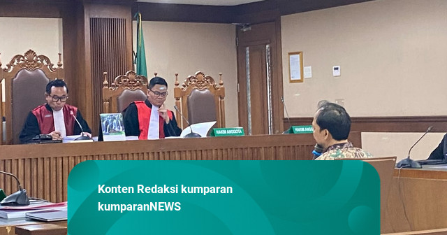 Produser 'Sang Pengadil' Agung Winarno Didakwa Cuci Uang Zarof Ricar lewat Film