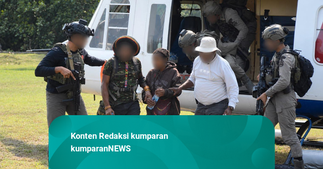 Kisah Demerina, 20 Hari Diculik KKB, Ditemukan Lemas di Hutan Papua Tengah