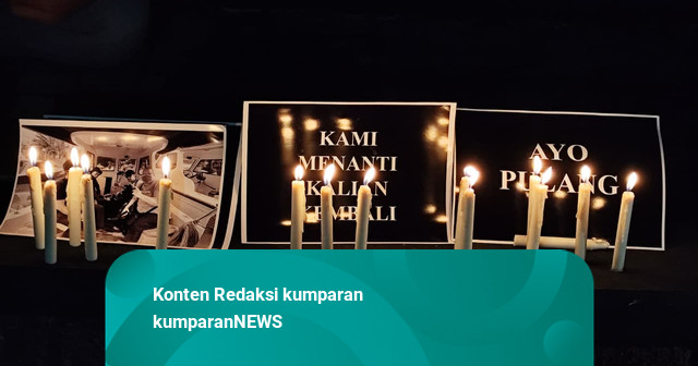 PFI Medan Gelar Doa Bersama untuk 5 Wartawan yang Hilang di Selat Sunda