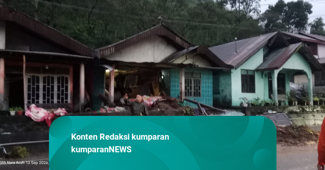 Banjir dan Longsor Landa 3 Kabupaten di Aceh, 1 Anak Meninggal dan 13 Warga Luka