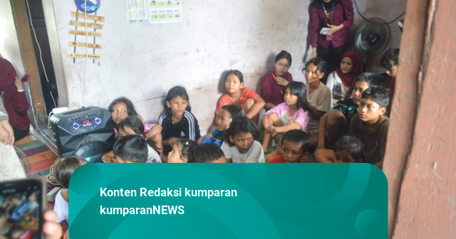 Sikkola Rakyat, Rumah Belajar Anak Kurang Mampu di Pinggiran Medan