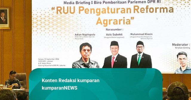 Konflik Agraria Berlarut, RUU Reforma Agraria Didorong Benahi Regulasi dan Data