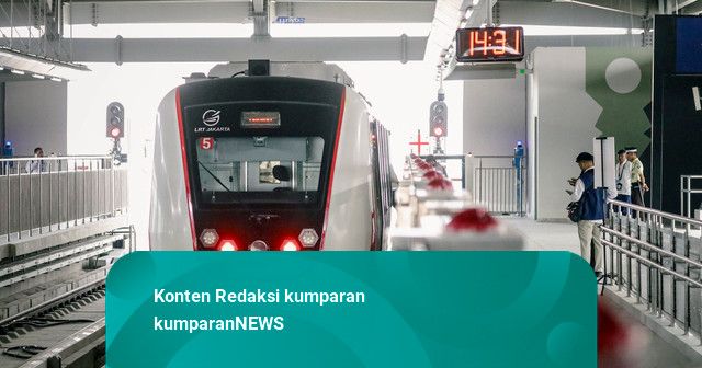 Pramono Targetkan LRT, KRL, danTransJ di Manggarai Terkoneksi Akhir September