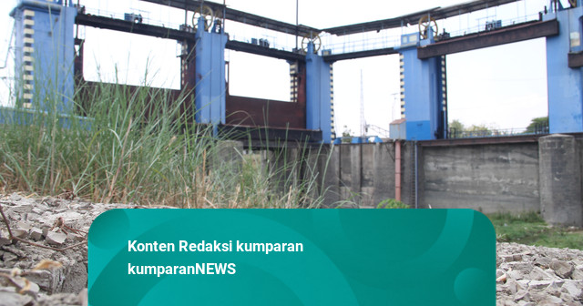 Kemarau Panjang, Bendung Wilalung Kudus Sudah 3 Bulan Mengering