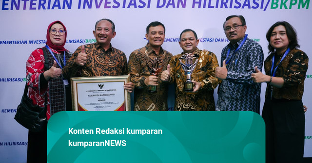 Melayani dengan Prima, Pemprov Jateng Raih Penghargaan Layanan Investasi