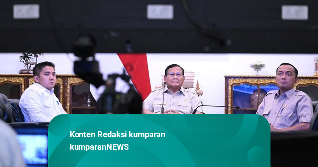 Prabowo Ratas Virtual Bahas Karhutla: Tak Boleh Ada Lagi Pembakaran