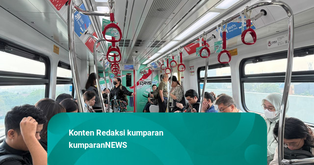Cerita Penumpang Jajal LRT Kelapa Gading-Manggarai: Bebas Macet-Waktu Pasti