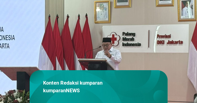 Sumbangan PMI Disebut Dipaksa, PMI DKI: Bulan Dana, Sifatnya Sukarela