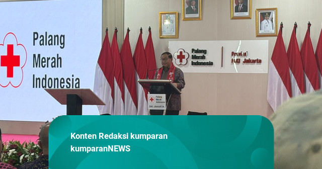 PMI Jakarta Punya Gedung Baru, Layani 1.200 Kantong Darah per Hari