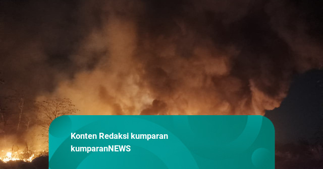 Kebakaran Lahan di Belakang Mal Alam Sutera Tangerang, Penyebab Diselidiki