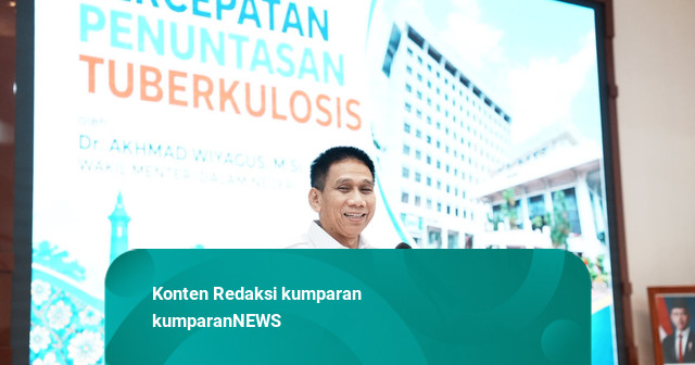 Wamendagri Wiyagus Dorong Pemda Percepat Penanggulangan TB demi Produktivitas