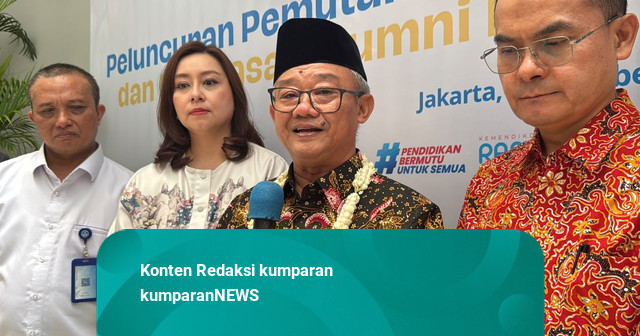Mu'ti Dorong Lulusan SMK Punya Sertifikat Kursus: Kesempatan Kerja Lebih Luas