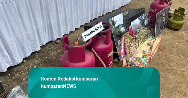 Modus Suntik LPG di Tangsel: Beraksi di Pinggir Tol, Biar Warga Tak Curiga