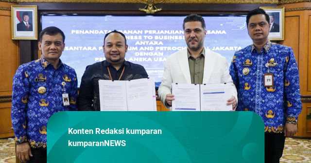 Investasi Mini Refinery Jateng Segera Nyata, Investor Dubai Puji Ahmad Luthfi