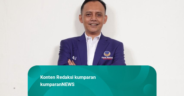 Ketua Bidang Hukum NasDem Atang Irawan Meninggal Dunia