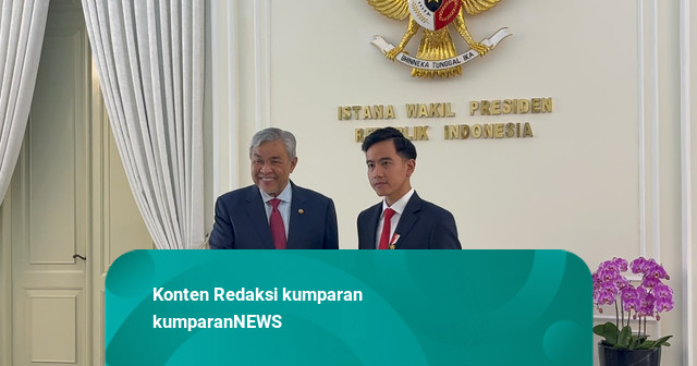 Wapres Gibran Terima Wakil PM Malaysia, Sampaikan Salam Presiden Prabowo