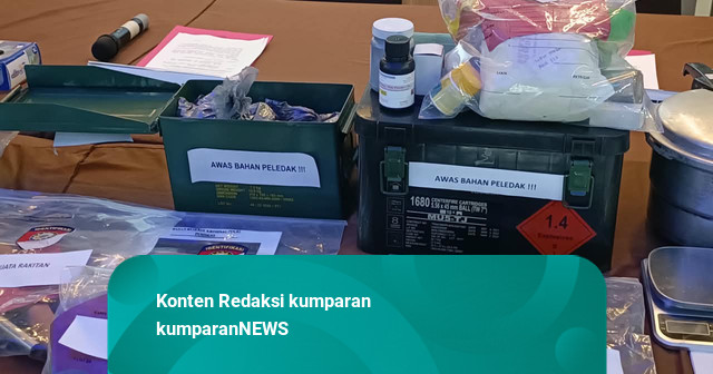 Pria di Bandung Barat Aktif WAG True Crime, Bahas Bom dan Radikalisme
