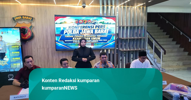 Saat Pria di Bandung Barat Ditangkap Polisi karena Rakit dan Uji Bom
