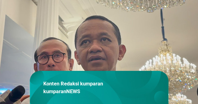 Bahlil soal Fahd Arafiq Tersangka Korupsi BPN: Musibah, Kami Hargai Proses Hukum