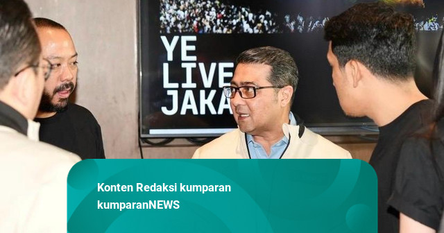 Kanye Bakal Konser di Jakarta, Menekraf: Momen Keterlibatan Talenta Nasional