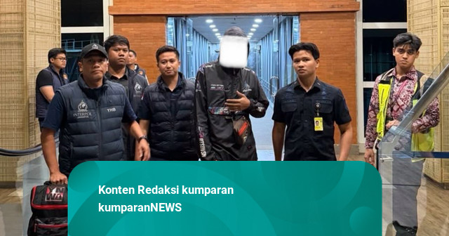 Buronan Interpol Kasus Penipuan di Ethiopia Ditangkap di Bandara Ngurah Rai Bali