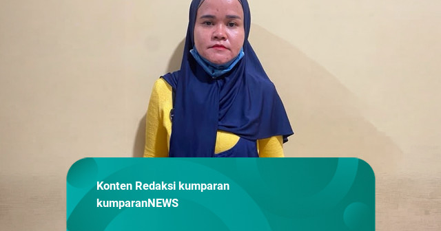 Akhir Pelarian Pengasuh yang Tampar dan Cekik Balita di Palembang