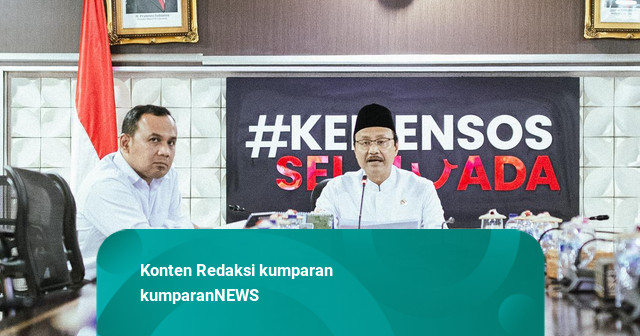 Luhut dan Gus Ipul Minta TNI-Polri dan Pemda Dukung Program Digitalisasi Bansos