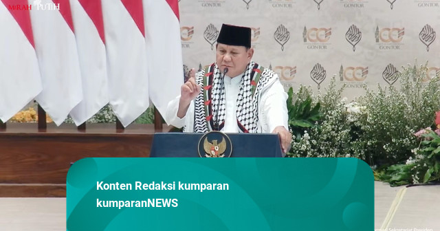 Prabowo Sebut Ada Profesor Bela Asing: Jangan Mau Dicuci Otak oleh Mereka