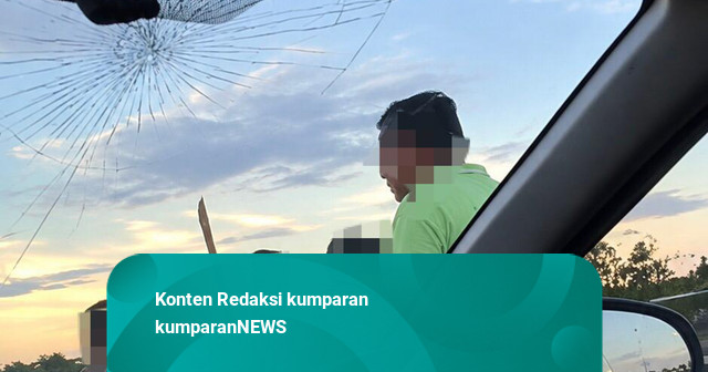 Utang Makanan Pekerja Proyek Berujung Perselisihan, Mobil Dicegat dan Dirusak