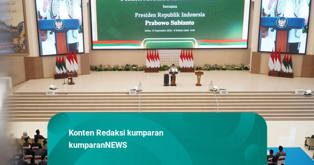 Foto: Prabowo Hadiri 100 Tahun Pondok Modern Gontor