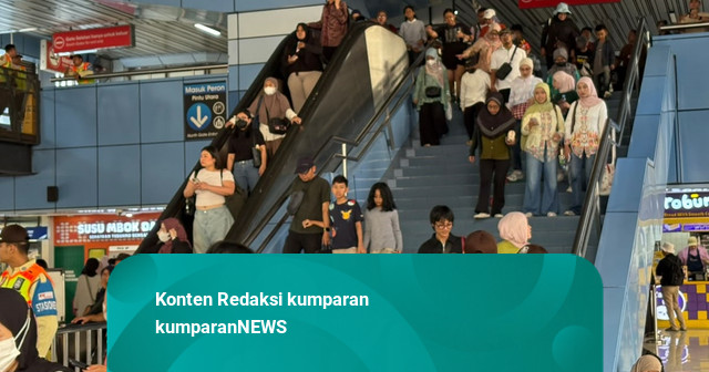 Stasiun Juanda Sempat Dipadati Penumpang, KAI Commuter Ungkap Penyebabnya