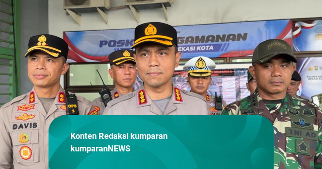 Polres Metro Bekasi Kota Dorong Sport Tourism pada Laga Semen Padang FC vs PSIS