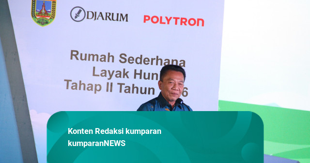 Djarum Serahkan 164 Rumah Sederhana Layak Huni Tahap 2 di Kudus