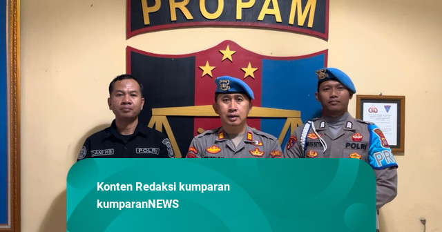 1 Anggota Polsek Kraton Dipatsus Terkait Kasus Pungli Food Truck di Alkid Yogya