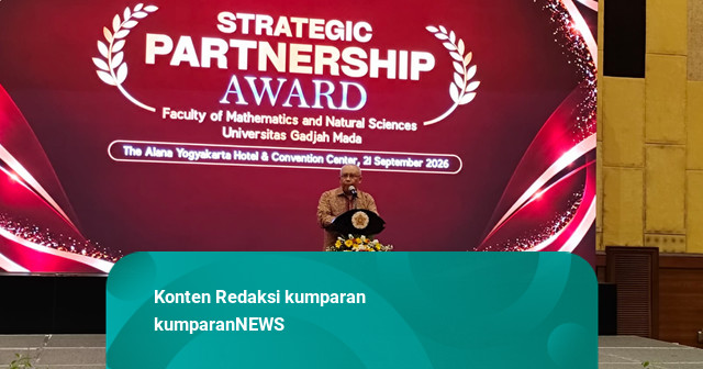 Dekan FMIPA UGM Bicara Sains Berdampak dan Upaya Hilirisasi
