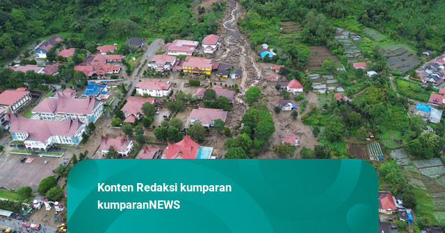 Banjir Bandang di Solok: Korban Jiwa hingga Bangunan Rusak