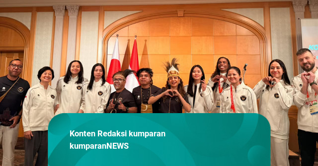 Musisi Papua Bawa Semangat Merah Putih di Asian Games 2026