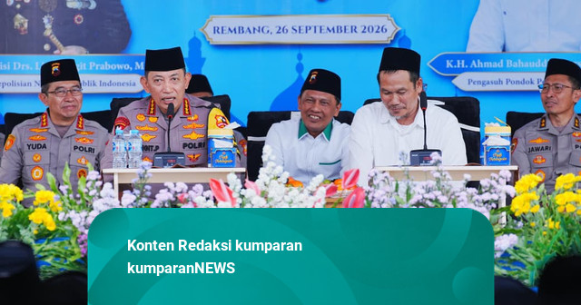 Kapolri: Keberagaman Harus Jadi Kekuatan untuk Jaga Persatuan Bangsa